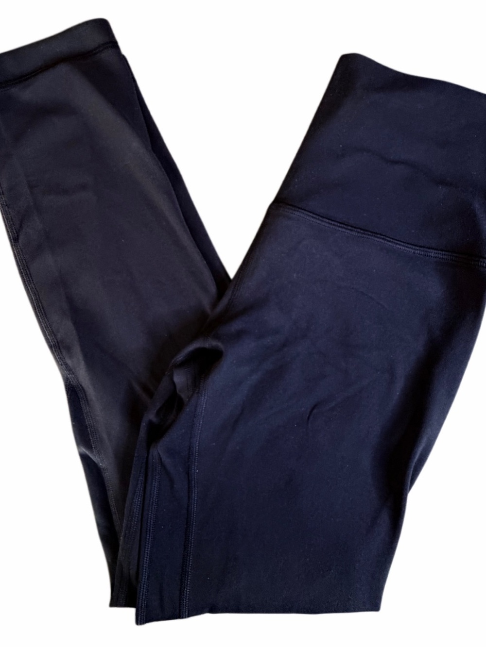 Lululemon Black High Rise Full Length Leggings Womens Size 4